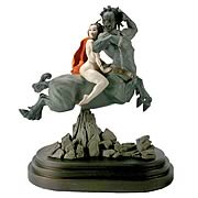 Frazetta Moon Maid Statue